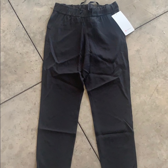 Lululemon On the fly 7/8 pant black - Picture 5 of 6
